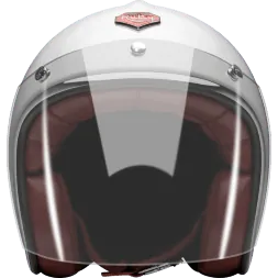 Визор Ruby Pavillon clear (chrome/gunmetal snaps)