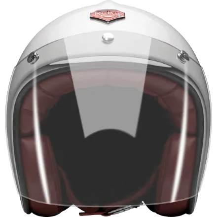 Визор Ruby Pavillon clear (chrome/gunmetal snaps)