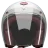Визор Ruby Pavillon clear (chrome/gunmetal snaps)