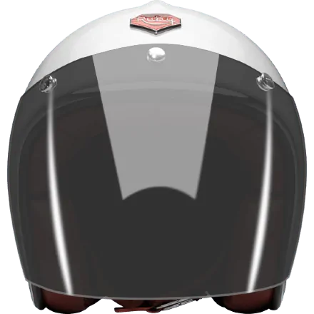 Визор Ruby  Pavillon dark smoke (chrome/gunmetal snaps)
