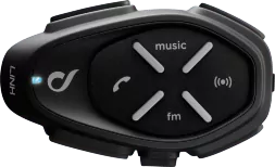 Мотогарнитура  Bluetooth Interphone Link одинарная