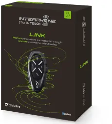 Мотогарнитура  Bluetooth Interphone Link одинарная