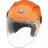 Мотошлем Guang Jet Orange
