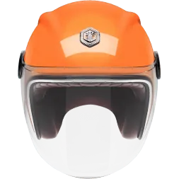Мотошлем Guang Jet Orange