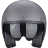 Мотошлем Scorpion Exo Belfast Evo Solid, цвет Серый Матовый