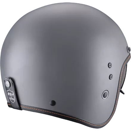 Мотошлем Scorpion Exo Belfast Evo Solid, цвет Серый Матовый