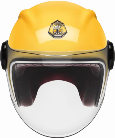 Мотошлем Guang Jet Citron