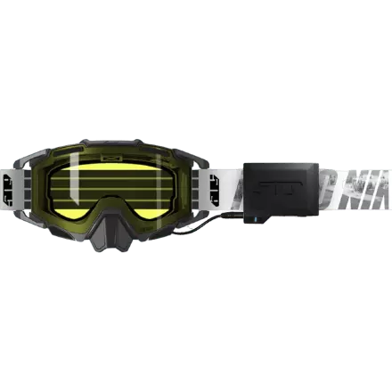 Очки 509 Sinister X7 S1 Whiteout  с подогревом