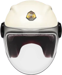 Мотошлем Guang Jet Creme