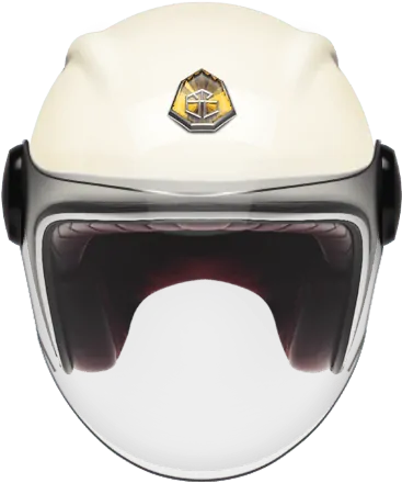 Мотошлем Guang Jet Creme