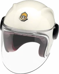 Мотошлем Guang Jet Creme