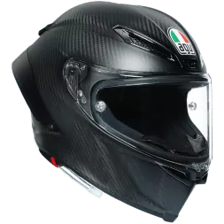 Мотошлем AGV Pista GP RR Solid Matt Carbon