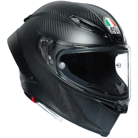 Мотошлем AGV Pista GP RR Solid Matt Carbon — 