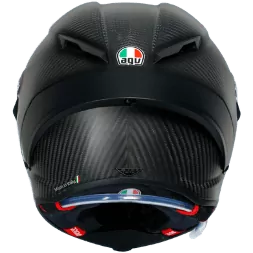 Мотошлем AGV Pista GP RR Solid Matt Carbon