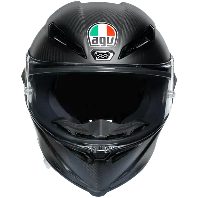 Мотошлем AGV Pista GP RR Solid Matt Carbon