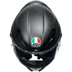 Мотошлем AGV Pista GP RR Solid Matt Carbon