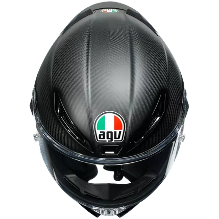 Мотошлем AGV Pista GP RR Solid Matt Carbon