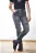 Мотоджинсы Furygan Jean Lady Purdey серый