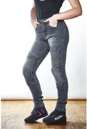Мотоджинсы Furygan Jean Lady Purdey серый