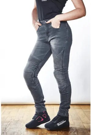 Мотоджинсы Furygan Jean Lady Purdey серый