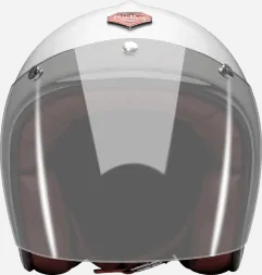 Визор Ruby Pavillon Visage light smoke Chrome/Gunmetal Snaps