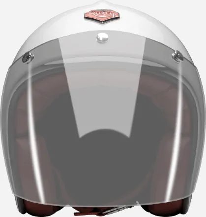 Визор Ruby Pavillon Visage light smoke Chrome/Gunmetal Snaps