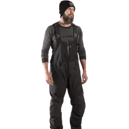 Полукомбинезон Tobe Iter Jet Black с утеплителем 