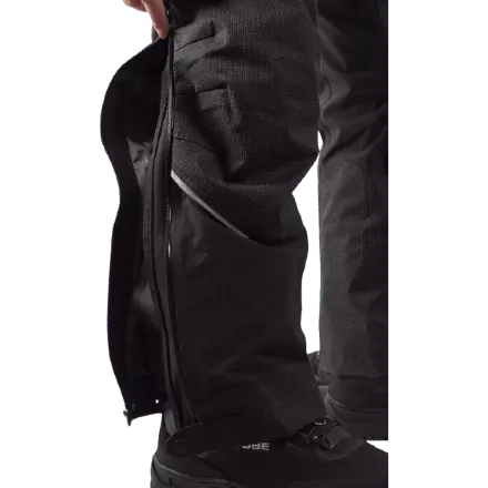 Полукомбинезон Tobe Iter Jet Black с утеплителем 