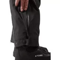 Полукомбинезон Tobe Iter Jet Black с утеплителем 