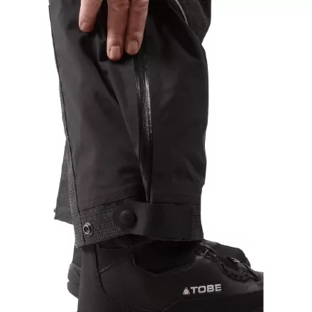 Полукомбинезон Tobe Iter Jet Black с утеплителем 