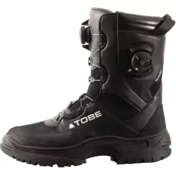 Ботинки Tobe Cordus Jet Black с утеплителем