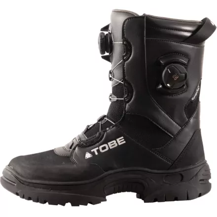 Ботинки Tobe Cordus Jet Black с утеплителем