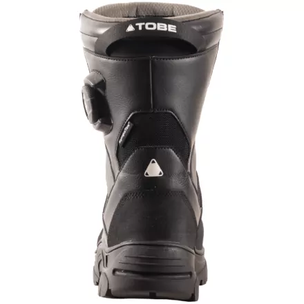 Ботинки Tobe Cordus Jet Black с утеплителем