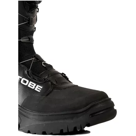 Ботинки Tobe Cordus Jet Black с утеплителем
