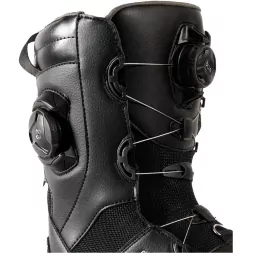 Ботинки Tobe Cordus Jet Black с утеплителем