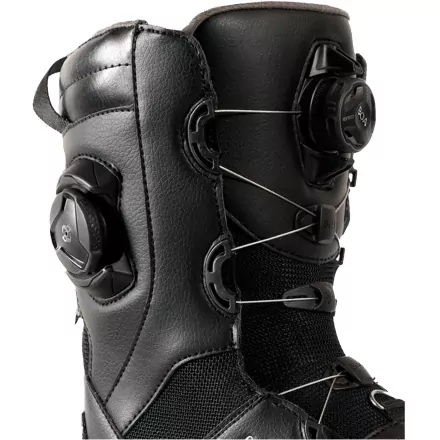 Ботинки Tobe Cordus Jet Black с утеплителем