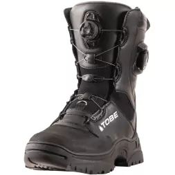 Ботинки Tobe Cordus Jet Black с утеплителем