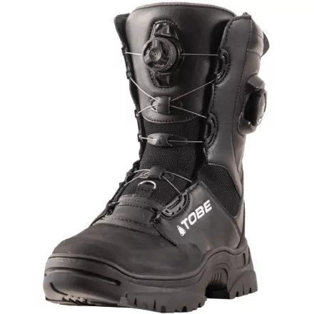 Ботинки Tobe Cordus Jet Black с утеплителем