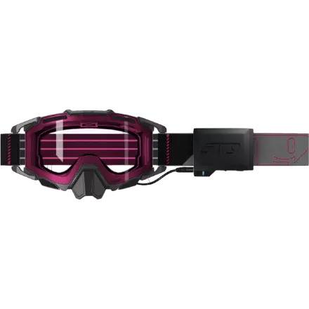 Очки 509 Sinister X7 S1 Rasberry Pop с подогревом