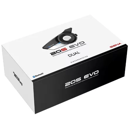 Мотогарнитура Bluetooth SENA 20S EVO Dual