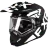 Шлем FXR Torque X Team Blk/White W/ E Shield &amp; Sun Shade с подогревом
