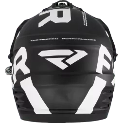 Шлем FXR Torque X Team Blk/White W/ E Shield &amp; Sun Shade с подогревом