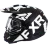 Шлем FXR Torque X Team Blk/White W/ E Shield &amp; Sun Shade с подогревом