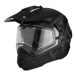 Шлем FXR Torque X Team Black Ops W/ E Shield &amp; Sun Shade с подогревом