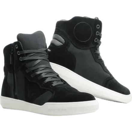 Мотоботы Daines Metropolis Black/Anthracite