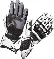 Мотоперчатки кожаные Modeka Razor Black/white