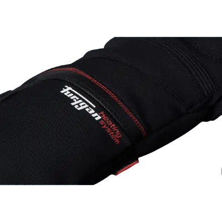 Мотоперчатки Furygan Heat Genesis, цвет Черный