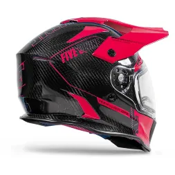 Шлем 509 Delta R3L Carbon Vermillion Ops с подогревом