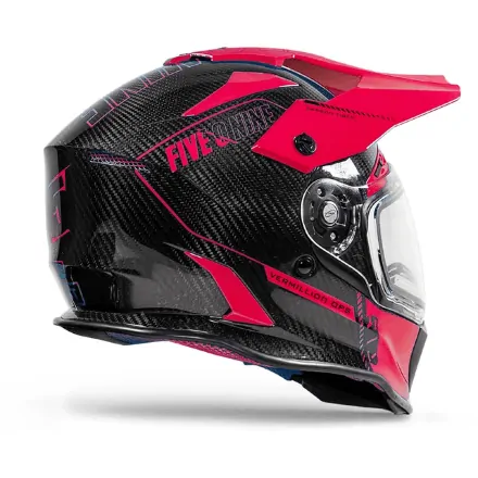 Шлем 509 Delta R3L Carbon Vermillion Ops с подогревом