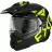 Шлем FXR Torque X Team Blk/Hi Vis W/ E Shield &amp; Sun Shade с подогревом